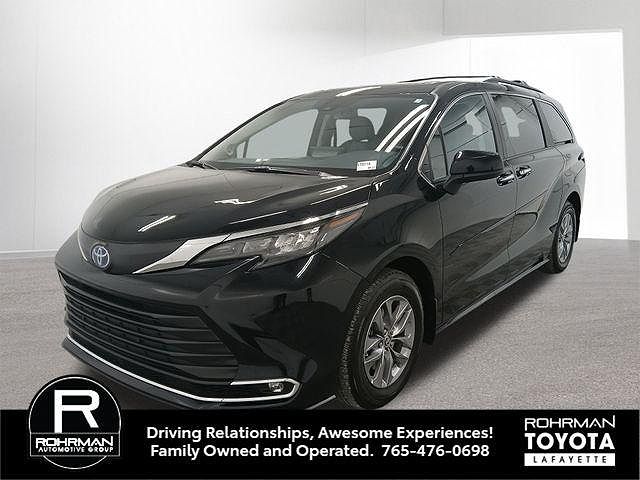 2024 Toyota Sienna