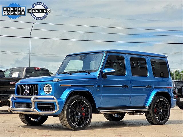 2021 Mercedes-Benz G-Class