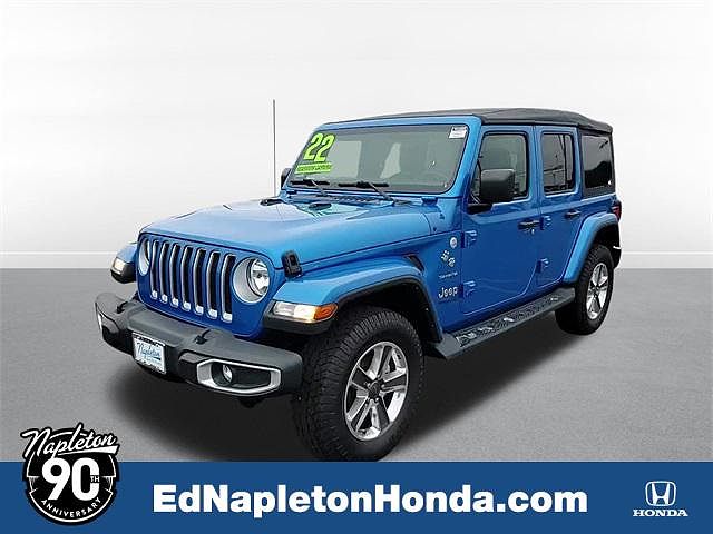 2022 Jeep Wrangler