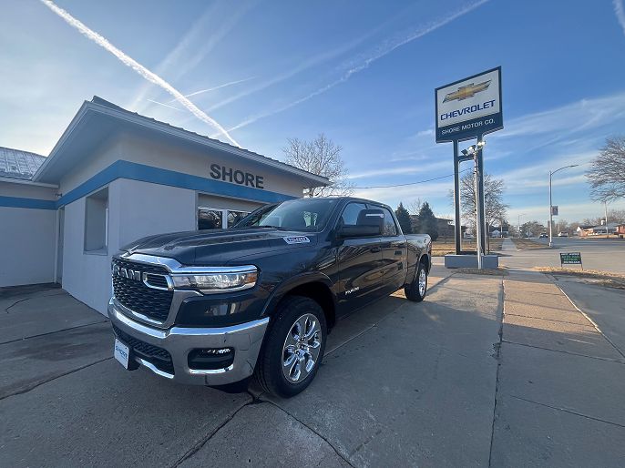 2025 Ram 1500