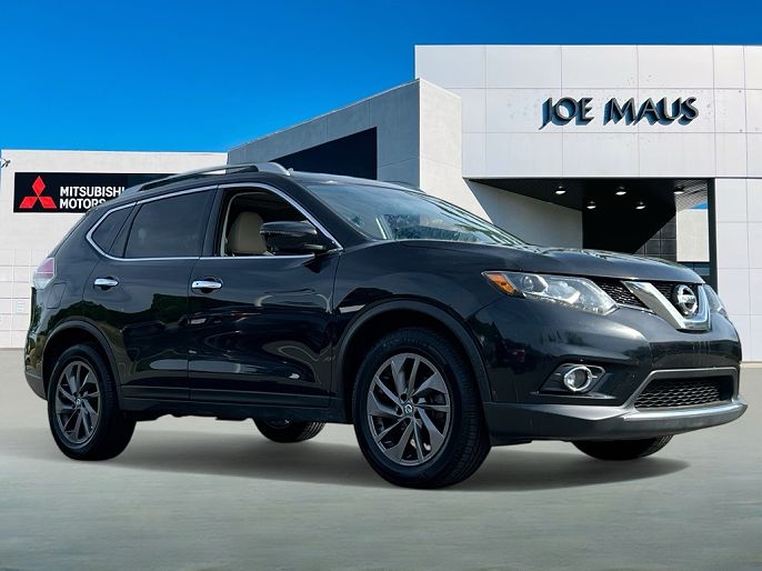 2016 Nissan Rogue