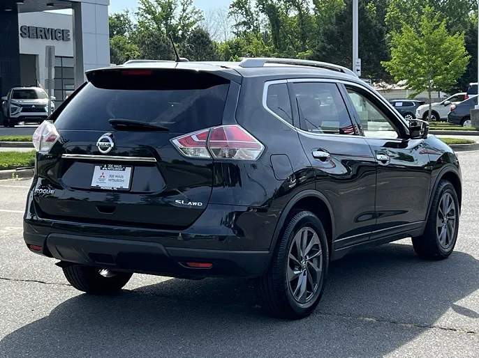 2016 Nissan Rogue