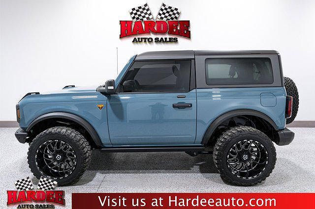 2021 Ford Bronco