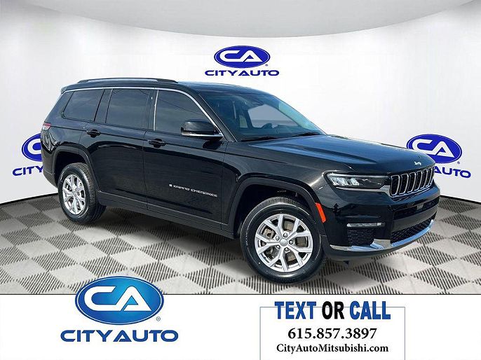 2022 Jeep Grand Cherokee L