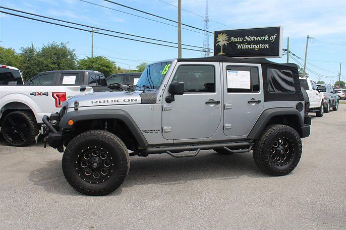 2015 Jeep Wrangler