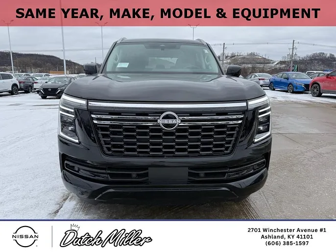 2026 Nissan Armada