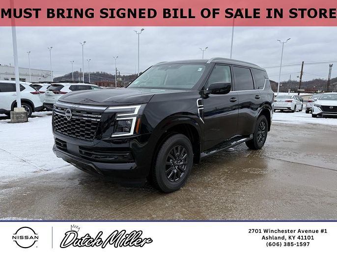 2026 Nissan Armada
