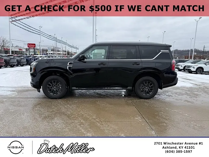 2026 Nissan Armada