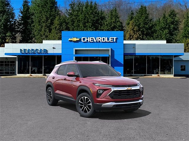 2025 Chevrolet TrailBlazer