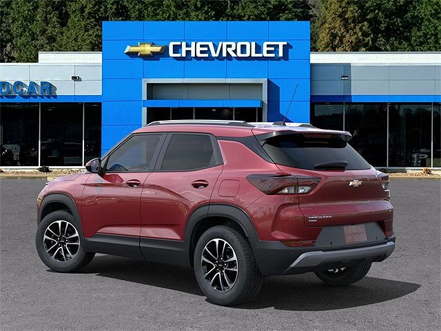 2025 Chevrolet TrailBlazer