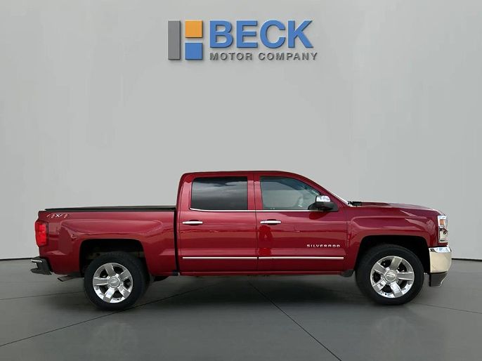 2018 Chevrolet Silverado 1500