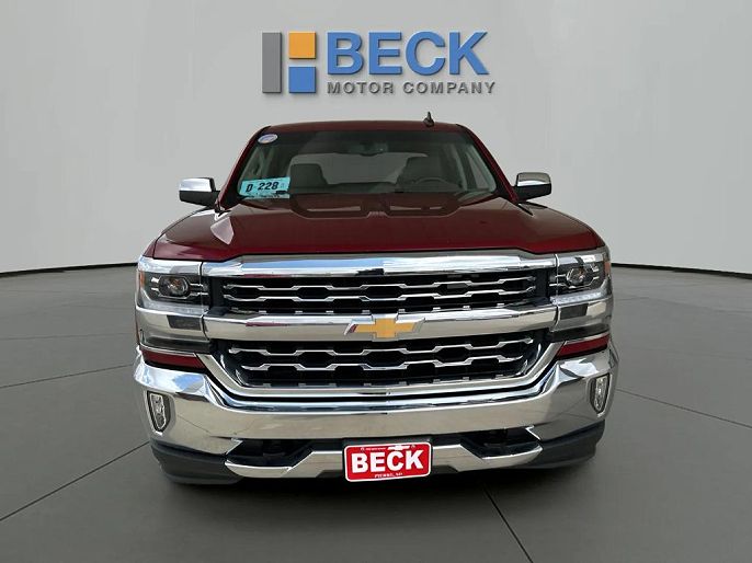 2018 Chevrolet Silverado 1500