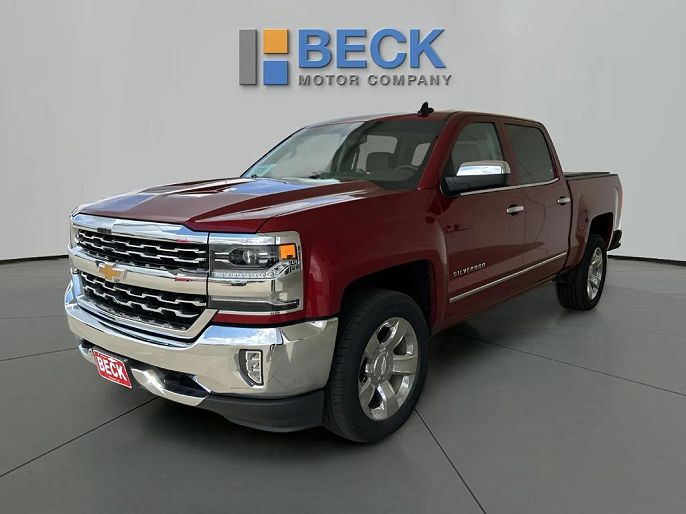 2018 Chevrolet Silverado 1500