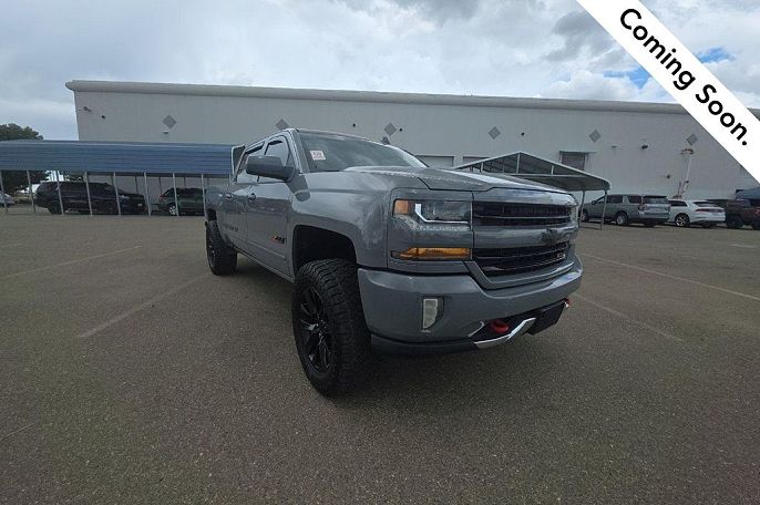 2018 Chevrolet Silverado 1500
