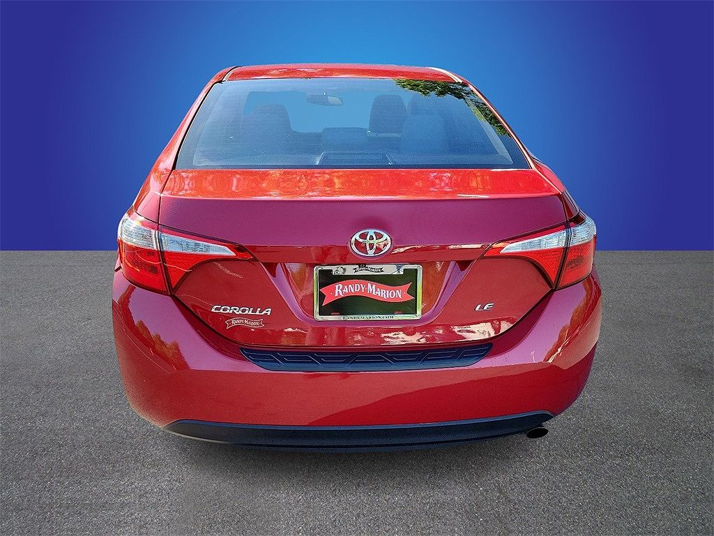 2014 Toyota Corolla LE image 4