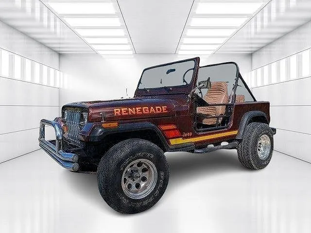 1989 Jeep Wrangler
