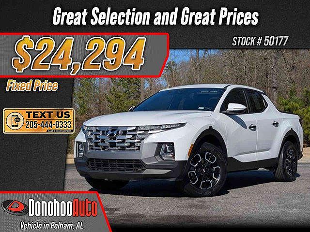 2023 Hyundai Santa Cruz