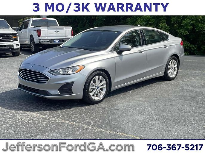 2020 Ford Fusion