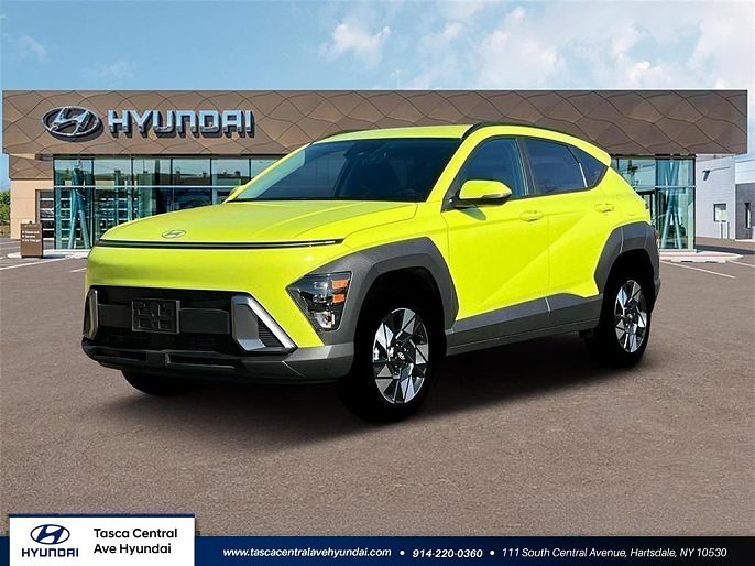 2025 Hyundai Kona