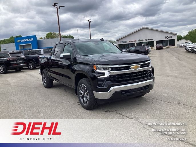2025 Chevrolet Silverado 1500