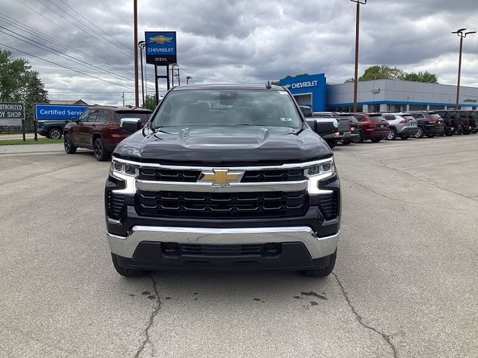 2025 Chevrolet Silverado 1500