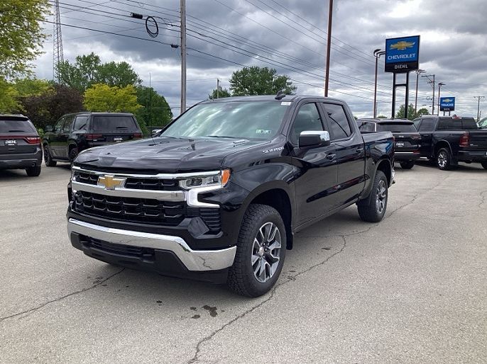 2025 Chevrolet Silverado 1500