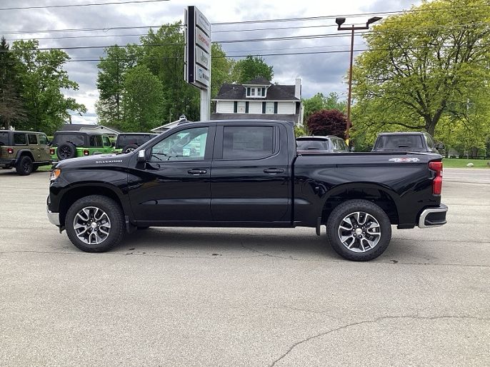 2025 Chevrolet Silverado 1500