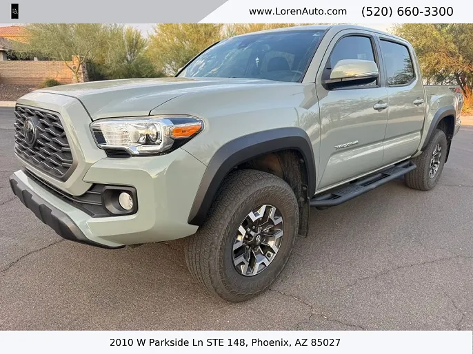 2022 Toyota Tacoma