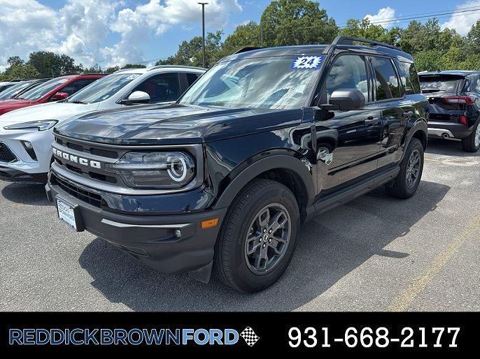 2024 Ford Bronco Sport