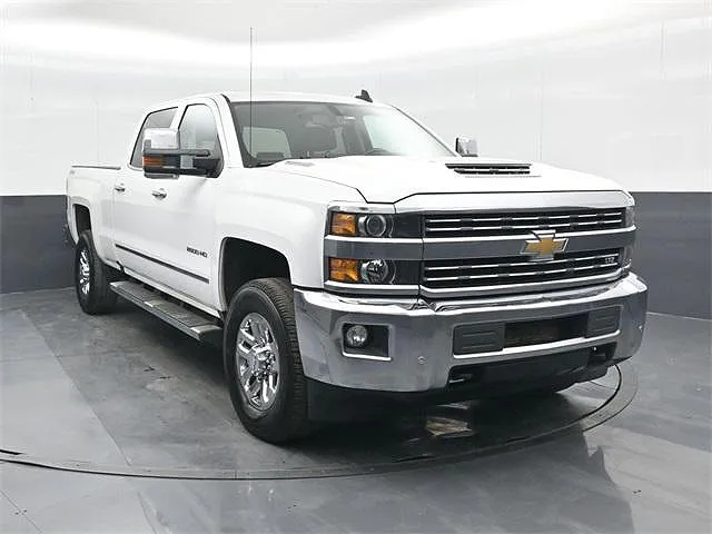 2018 Chevrolet Silverado 2500HD