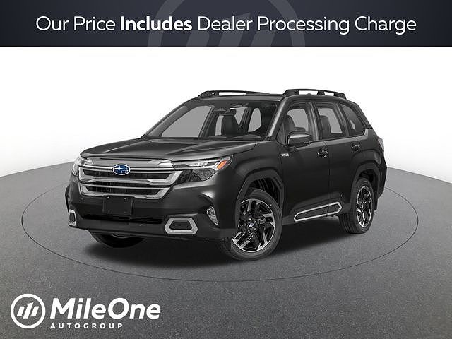 2026 Subaru Forester