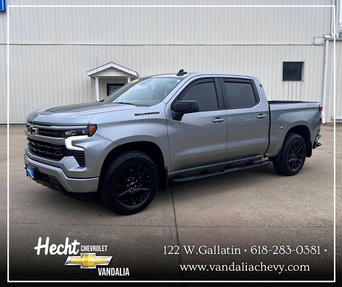 2024 Chevrolet Silverado 1500