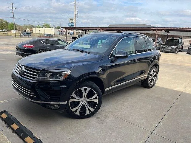 2017 Volkswagen Touareg