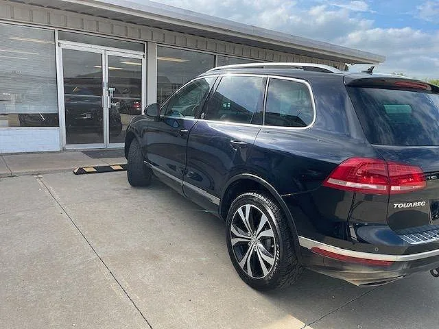 2017 Volkswagen Touareg