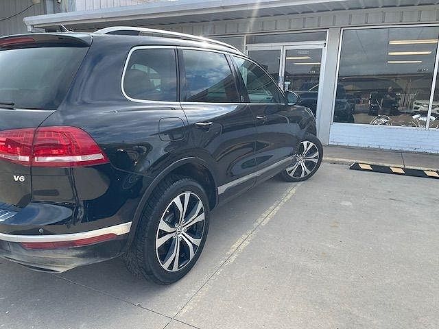 2017 Volkswagen Touareg
