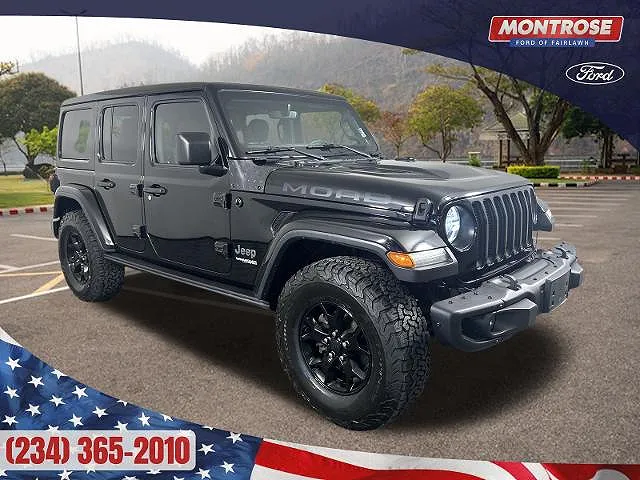 2019 Jeep Wrangler