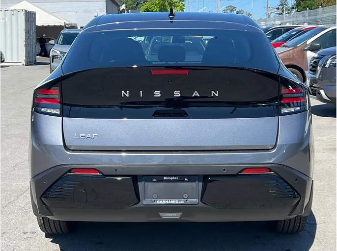 2026 Nissan Leaf