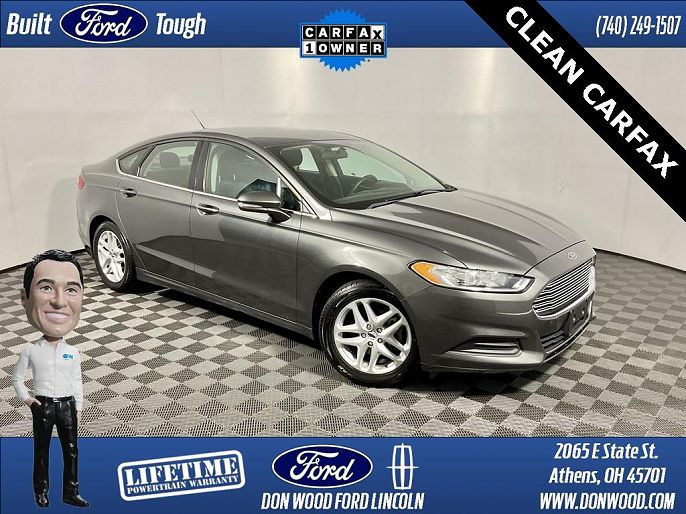 2016 Ford Fusion