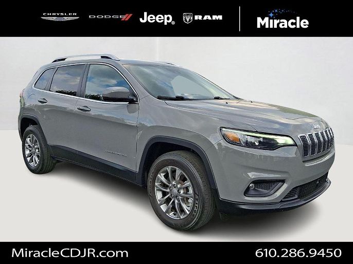 2021 Jeep Cherokee