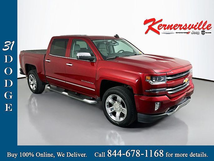 2018 Chevrolet Silverado 1500