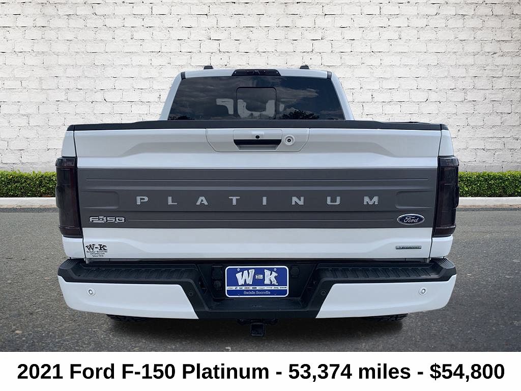 2021 Ford F-150 Platinum image 3