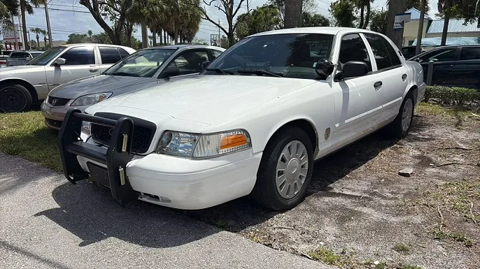 2010 Ford Crown Victoria