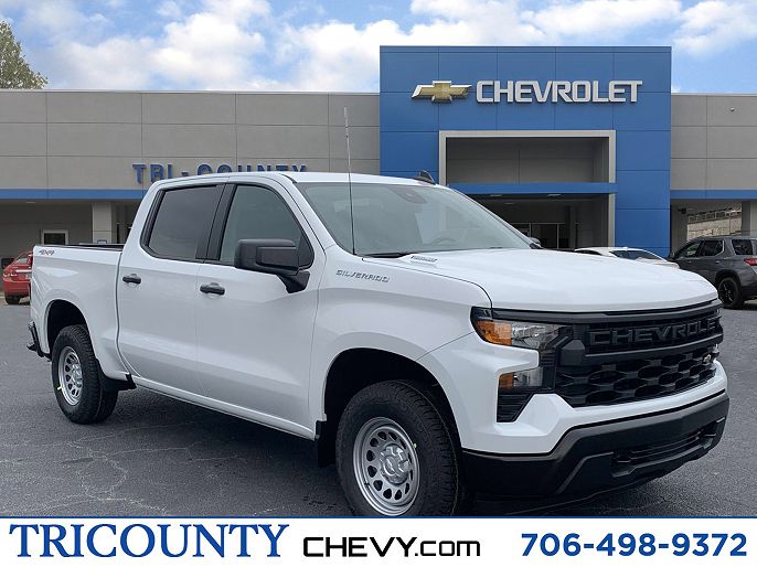 2025 Chevrolet Silverado 1500