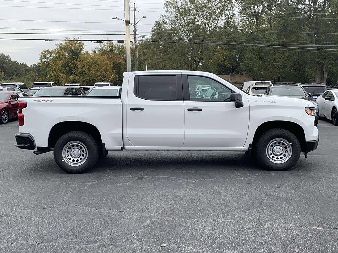 2025 Chevrolet Silverado 1500