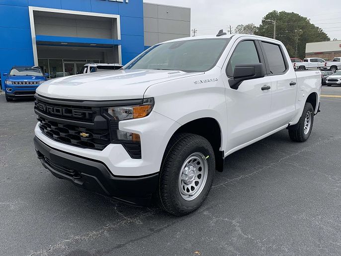 2025 Chevrolet Silverado 1500