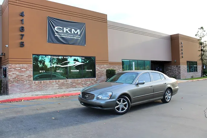 2004 Infiniti Q45