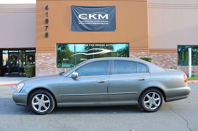 2004 Infiniti Q45