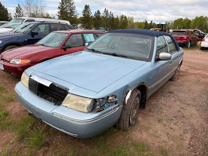 2003 Mercury Grand Marquis