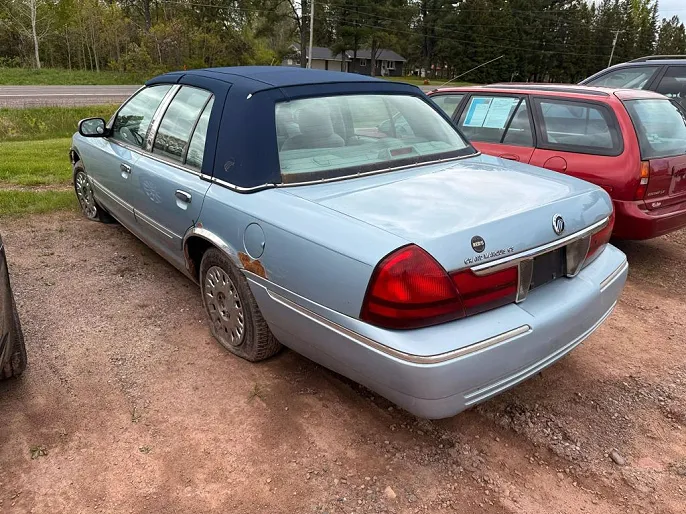 2003 Mercury Grand Marquis