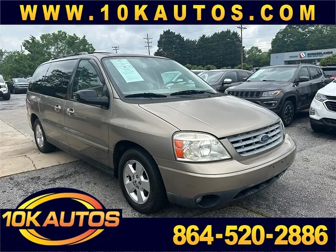 2004 Ford Freestar